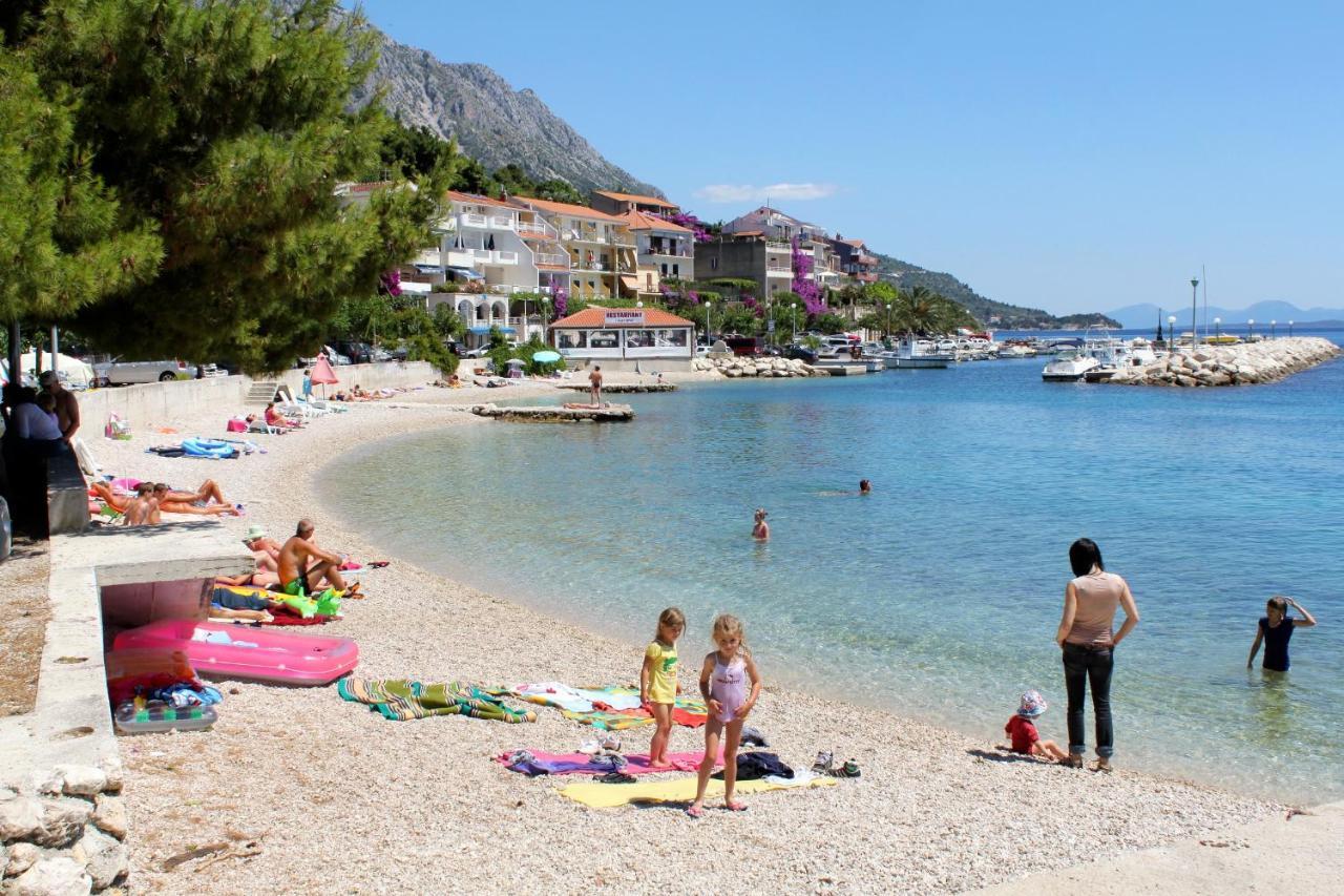 Apartments By The Sea Podgora, Makarska - 6596 Buitenkant foto