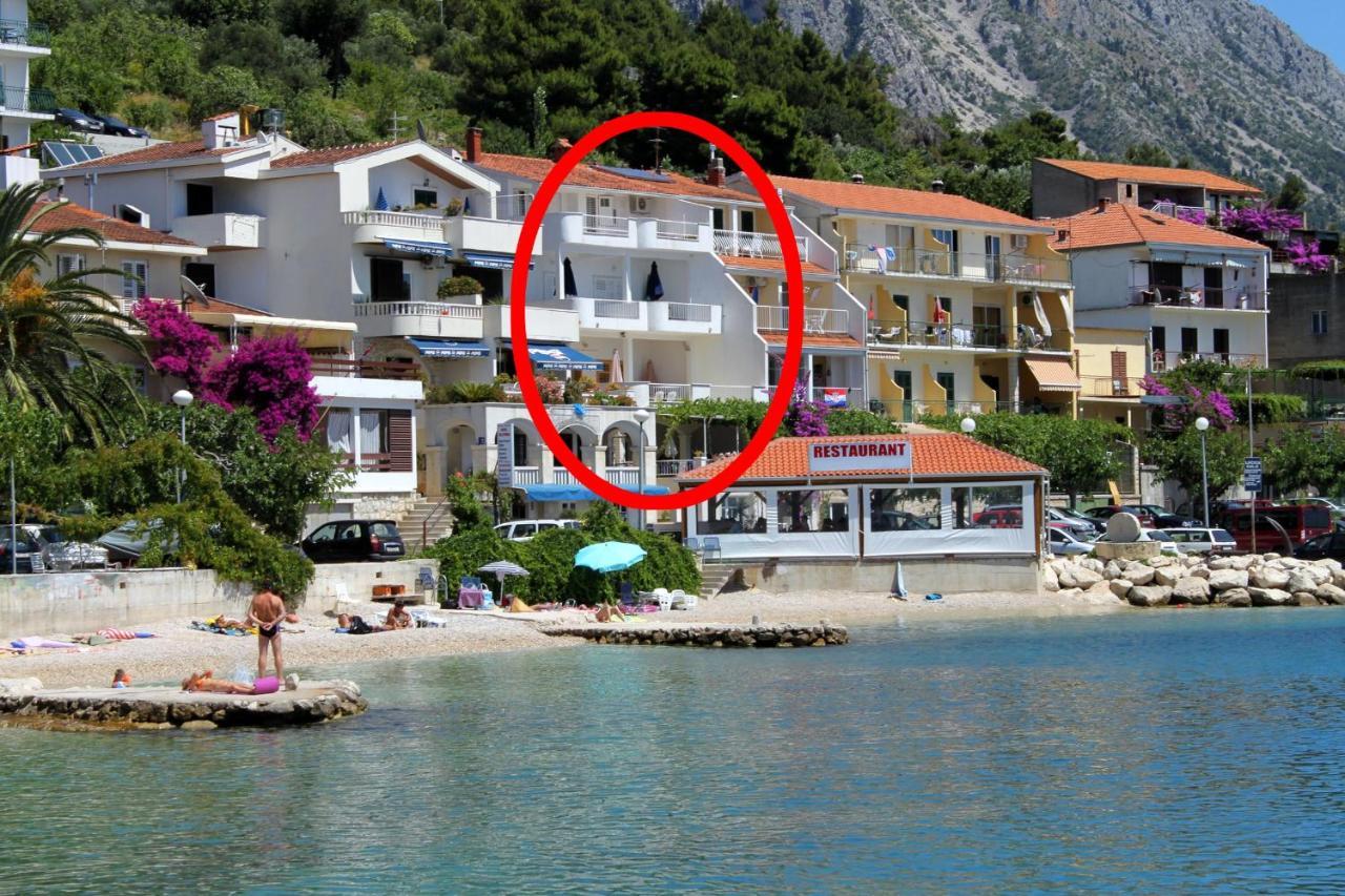 Apartments By The Sea Podgora, Makarska - 6596 Buitenkant foto