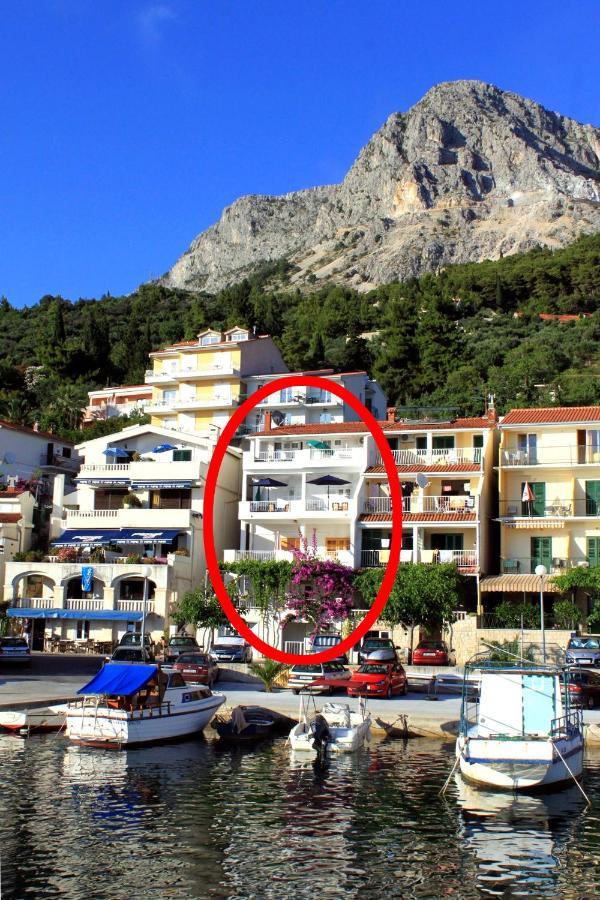 Apartments By The Sea Podgora, Makarska - 6596 Buitenkant foto
